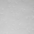 thumbnail image 2 of Garcia Embroidered Sheer Swag with Scallop Detail 80" x 36" in White, 2 of 2