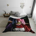 thumbnail image 5 of Character Harley Quinn Thick Blanket Cozy Soft Fuzzy Anti-pilling Flannel Throw Blanket Warm Sofa Bed Blanket 80"x60" For Adult Teen Kids, 5 of 7