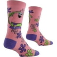 thumbnail image 3 of Cool Socks Novelty Crew Socks Women's SpongeBob, Baby Patrick, Graphic Print, Large, 3 of 7