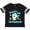 Football Black and White, variant on Inktastic Baby's 1st Chrismukkah with Cute Baby Penguin and Snowflakes Boys or Girls Toddler T-Shirt