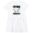 thumbnail image 3 of Inktastic Future Scientist Girls Toddler Dress, 3 of 5