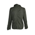 thumbnail image 2 of bar III Womens Field Military Jacket, Green, Large, 2 of 3