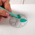 thumbnail image 6 of Faber-Castell Mixed Media Stencils - Paper Mandala Pattern, Beginner Craft, 6 of 13
