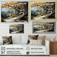 thumbnail image 4 of Designart "Fauvist Oak Revival II" Tree Oak Floater Framed Canvas Prints, 4 of 5