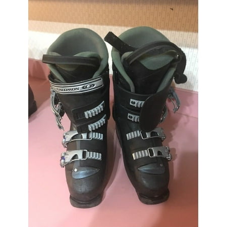Salomon Touring Skis - Salomon Performa Downhill Snow Ski Boots Black 25-25.5 Ships N 24h