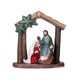 thumbnail image 1 of Quality Resin Jesuss Birth Scene Statue Nativity Scene Figurine Great For Faith Based Home Decoration Enthusiasts, 1 of 4