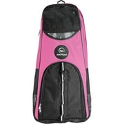 Mask Fin Snorkel Set Swim Bag - Ideal Travel Bag for Snorkeling Fins, Snorkeling Gear Equipment and Water Sports, Snorkeling Gear Backpack Bag with Shoulder Strap