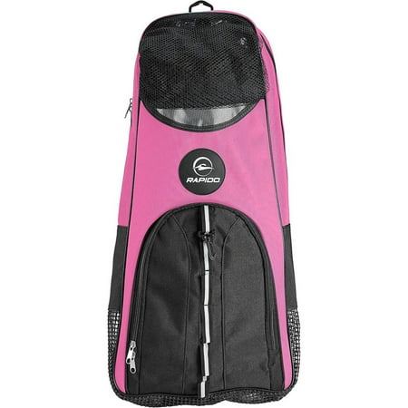 Mask Fin Snorkel Set Swim Bag - Ideal Travel Bag for Snorkeling Fins, Snorkeling Gear Equipment and Water Sports, Snorkeling Gear Backpack Bag with Shoulder Strap