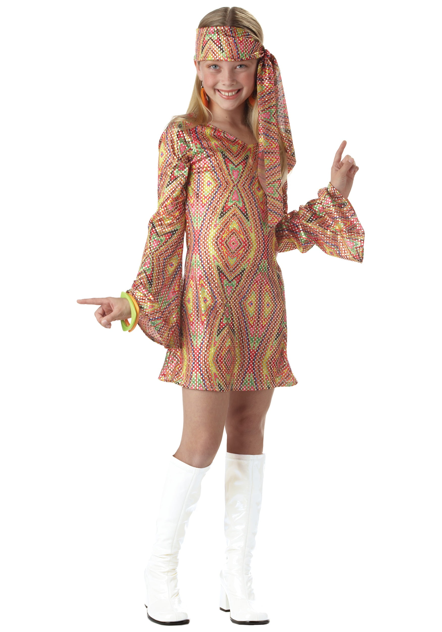 disco clothes girl