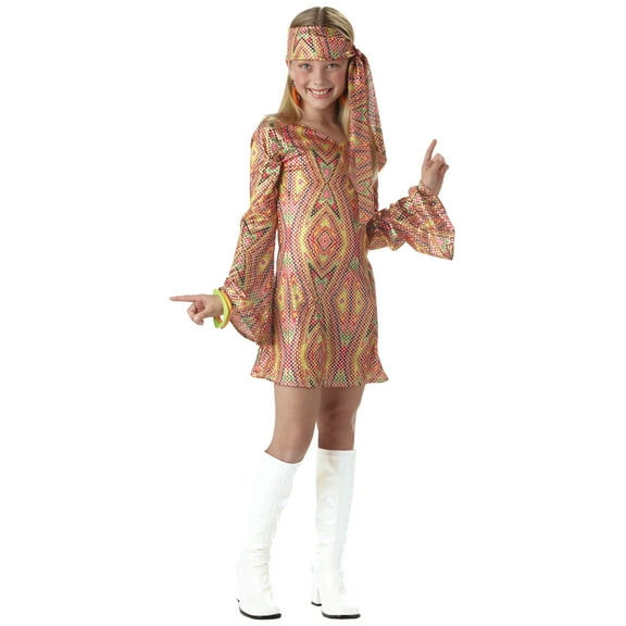Child Disco Girl Costume