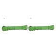 thumbnail image 1 of Eigraketly Cuerda de escalada portátil Cuerda de descenso antideslizante de 6 mm Accesorio de supervivencia para actividades al aire libre, 1 m, verde Verde 1M 2piezas Eigraketly CBP155733, 1 of 6