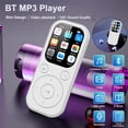thumbnail image 6 of TAPDRA MP3 Player with 32GB Card & Bluetooth Long Battery Life HiFi Sound 1.8” Color Screen for Sports & Travel, 6 of 9