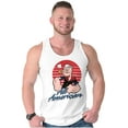 thumbnail image 3 of All American Popeye The Sailor Man Tank Top T Shirts Men Women Brisco Brands M, 3 of 6