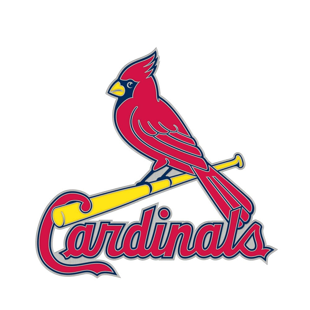 St. Louis Cardinals Official MLB 1 inch Lapel Pin by Wincraft - www.paulmartinsmith.com - www.paulmartinsmith.com