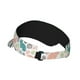thumbnail image 2 of Fotbe Easter Rabbit Visera Deportiva con Diseño, Gorra Abierta Ajustable de Algodón para Mujer y Hombre, 2 of 7