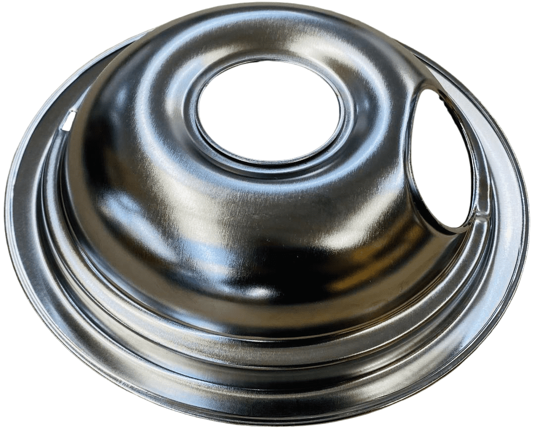 Range Top Drip Pans for Whirlpool, Sears, 3 of W10196406 & 1 of W10196405