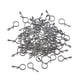 thumbnail image 4 of 100 piezas de ganchos de acero inoxidable para pesca con mosca, cambio rápido S, 4 of 9
