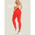 thumbnail image 2 of MISS MOLY Women's High Waist Yoga Leggings Tummy Control Active Workout Pants Athletic Running Tummy Control, 2 of 6