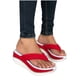 thumbnail image 4 of Shiningmiss Sandalias casuales con plataforma para exteriores Wmkox8yii  ytu9896, 4 of 6