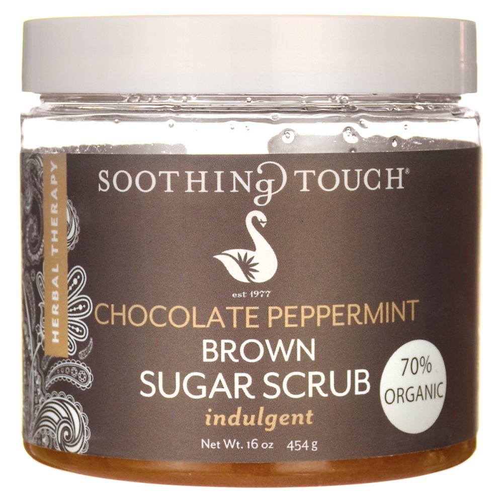 Chocolate Peppermint Brown Sugar Scrub 16 Ounce (454 grams) Scrub