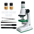 thumbnail image 2 of LOVEVERMicroscope Suitable For Beginners Children And Students 200X -1000X, 2 of 9