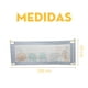 thumbnail image 5 of Barandal de Seguridad Para Cama Infantil Grande Mima2 Color Azul, 5 of 5