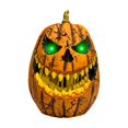 thumbnail image 1 of Extendable Led Light-Up Pumpkin Halloween Decoration, Scary Pop-Up Prop for Porch, Patio, Indoor Outdoor Use – 1Pc, 1 of 9