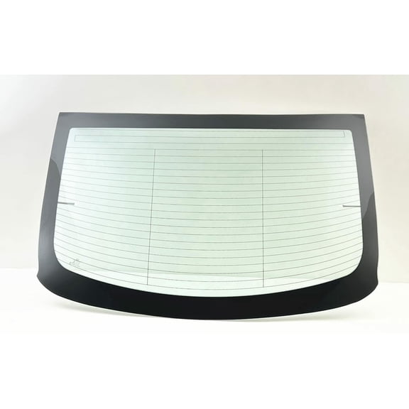 With Antenna Style Heated Rear Back Window Back Glass Compatible with Buick Regal 2011-2017 Models
