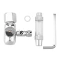 thumbnail image 4 of Ymiko CO2 Check Valve CO2 Bubble Counter, CO2 Regulator Check, For Fish Tank Aquarium, 4 of 8