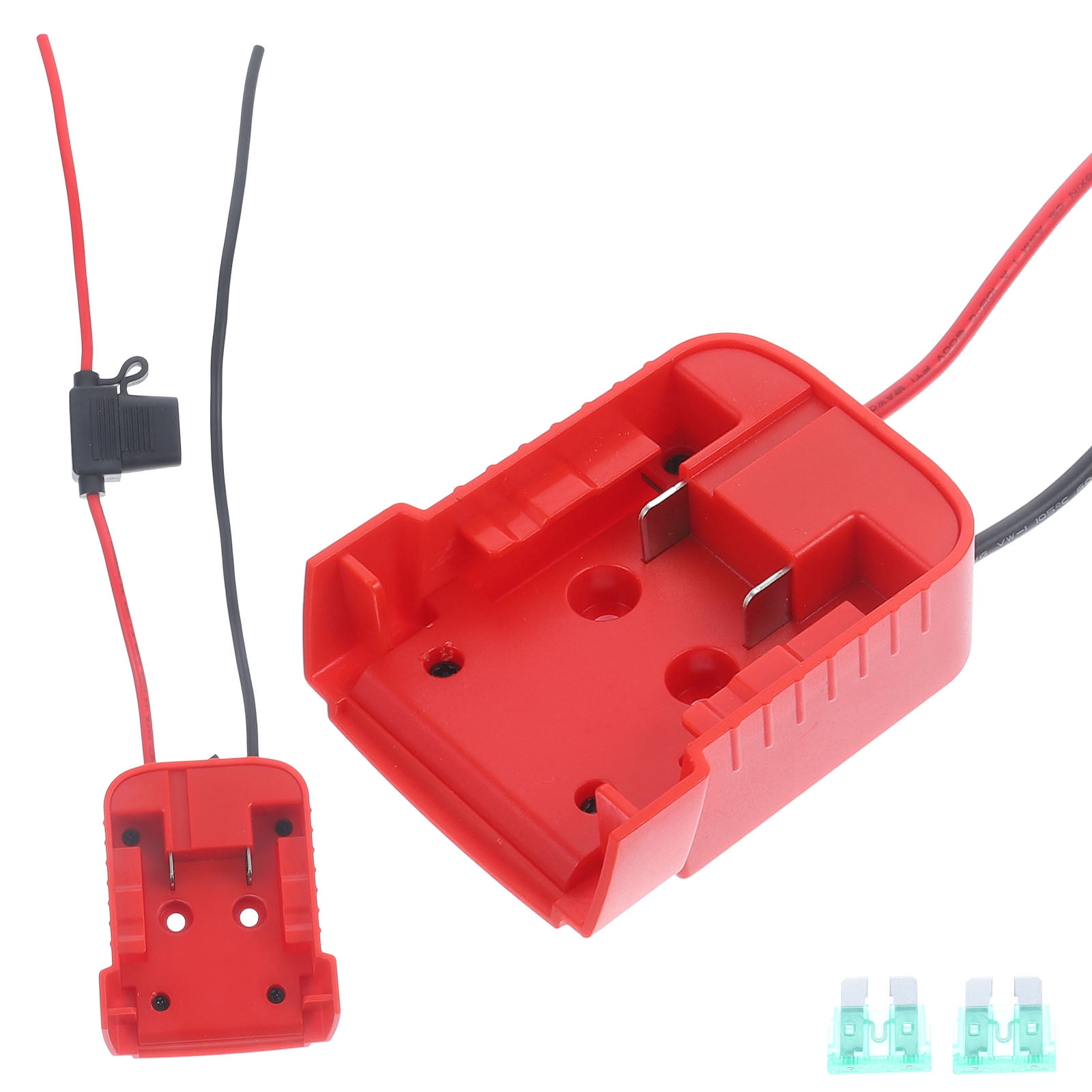 Power Wheel Adapter Diy Battery Power Adapter Rc Toy Power Connector