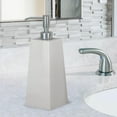 thumbnail image 3 of nu steel Elegant Soap/Lotion Pump White, 3 of 5