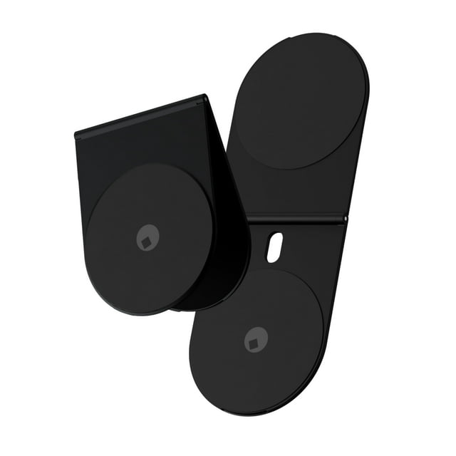 Rolling Square Kit Tablette Edge Pro - Support Magnétique pour Montage et Téléphone, Accessoire de Travail Intelligent et Productivité, Compatible avec MagSafe, Compatible avec Toute Tablette Ou Téléphone, Noir