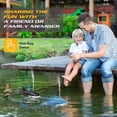 thumbnail image 4 of Smart Rc Shark Whale Spray Water Toy Remote Controlled Boat Ship Submarine Robots Fish Electric Toys For Kids Boys Baby Children Remote Control Cars &, 4 of 5
