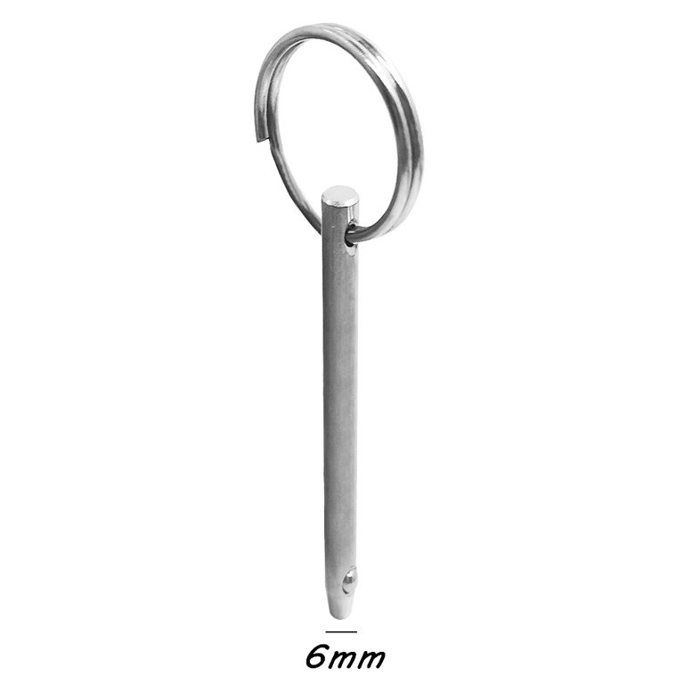 YXQ 2-Pack Quick Release Pins - 1/4" Diameter, 3" Length, 316 Stainless Steel For Marine & Boating