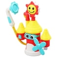 thumbnail image 4 of Juguete de baño para bebé, castillo, ducha, rociador de agua para niños, 4 of 14