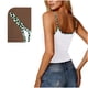 thumbnail image 4 of Camisetas de Verano para Mujeres sin Mangas Impresas con Cuello en U de Poliéster de Longitud Regular de Moda Casual, 4 of 6