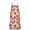 Red Strawberry Plants-1, variant on Red Strawberry Plants Fruit Apron-Garden Aprons for Women with Pockets-Cotton Linen Waterproof Kitchen Cooking Gardening Aprons Adjustable for Kitchen,Cooking,BBQ and Salon 33x27 Inch