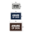 thumbnail image 5 of Signs ByLITA Classic Framed Aware Of Dog Sign (Navy Blue / White) - Small, 5 of 6