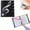 A, variant on 20 Page Blank Staff Music Manuscript Notebook Black Cover 32x26cm Multi Tone Blank Composition Sheet For Adult Song Writing & Music Draft Creation