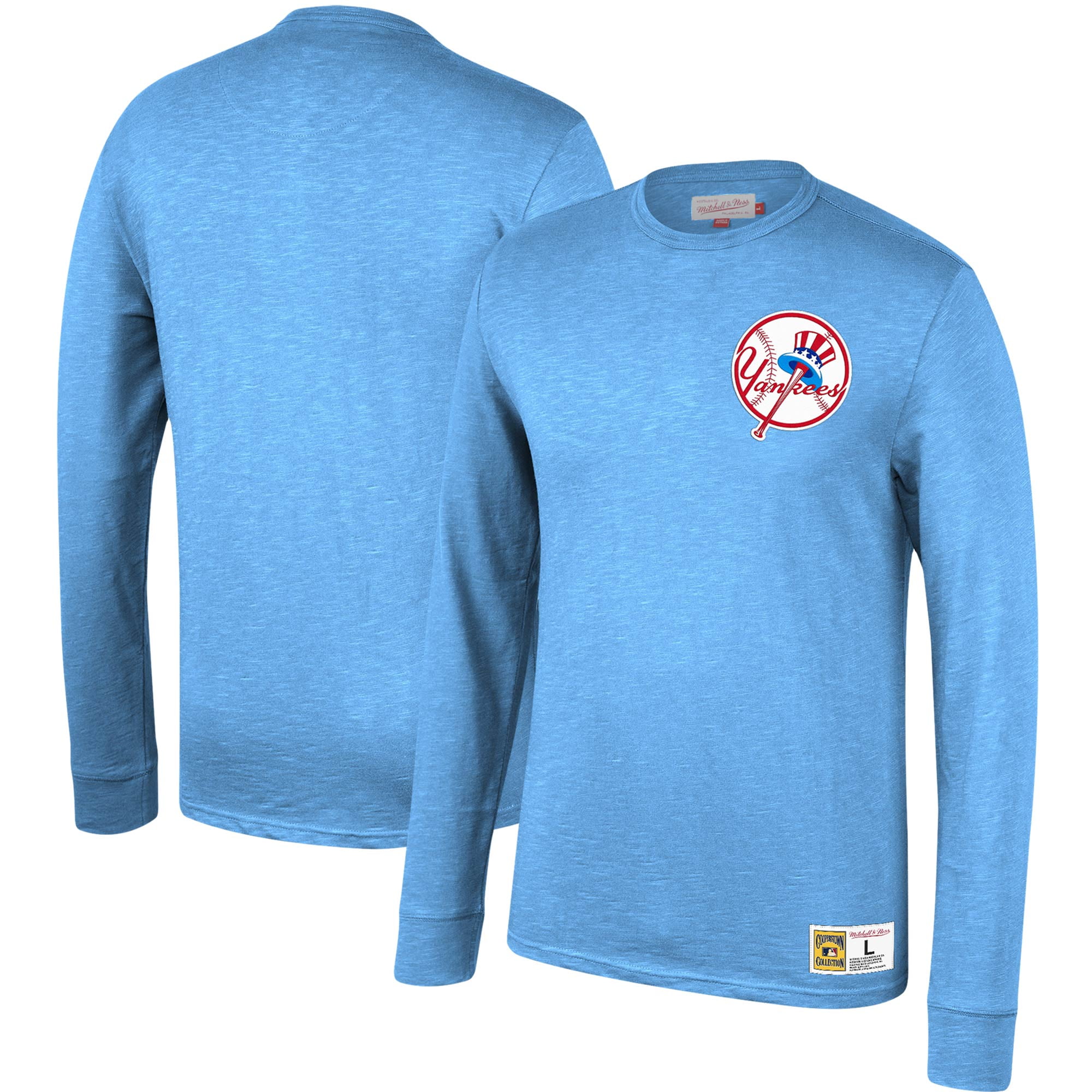 Logo Slub Long Sleeve T-Shirt 