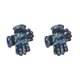 thumbnail image 3 of Guardurnaity Guantes de invierno para niños Manoplas de esquí Camuflaje de moda Clima frío Guante de esquí para niños para deportes de ciclismo Azul 2Conjunto, 3 of 6