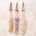 thumbnail image 3 of Mosey Reusable Kitchen Fruit Vegetable Hanging Storage Mesh Bag Garlic Onion Organizer, 3 of 6