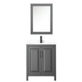 thumbnail image 4 of Wyndham Collection WCV252530SWHC2UNSMED Daria 30" Free Standing Single Basin Vanity Set -, 4 of 7