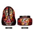 thumbnail image 6 of Power Rangers Schoolbag Daypack Lightweight Backpacks School Bookbag Unisex Casual Rucksack for Outdoor, 6 of 8