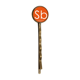 thumbnail image 1 of Broche de metal retro Unbranded antimonio SB EsES, 1 of 3