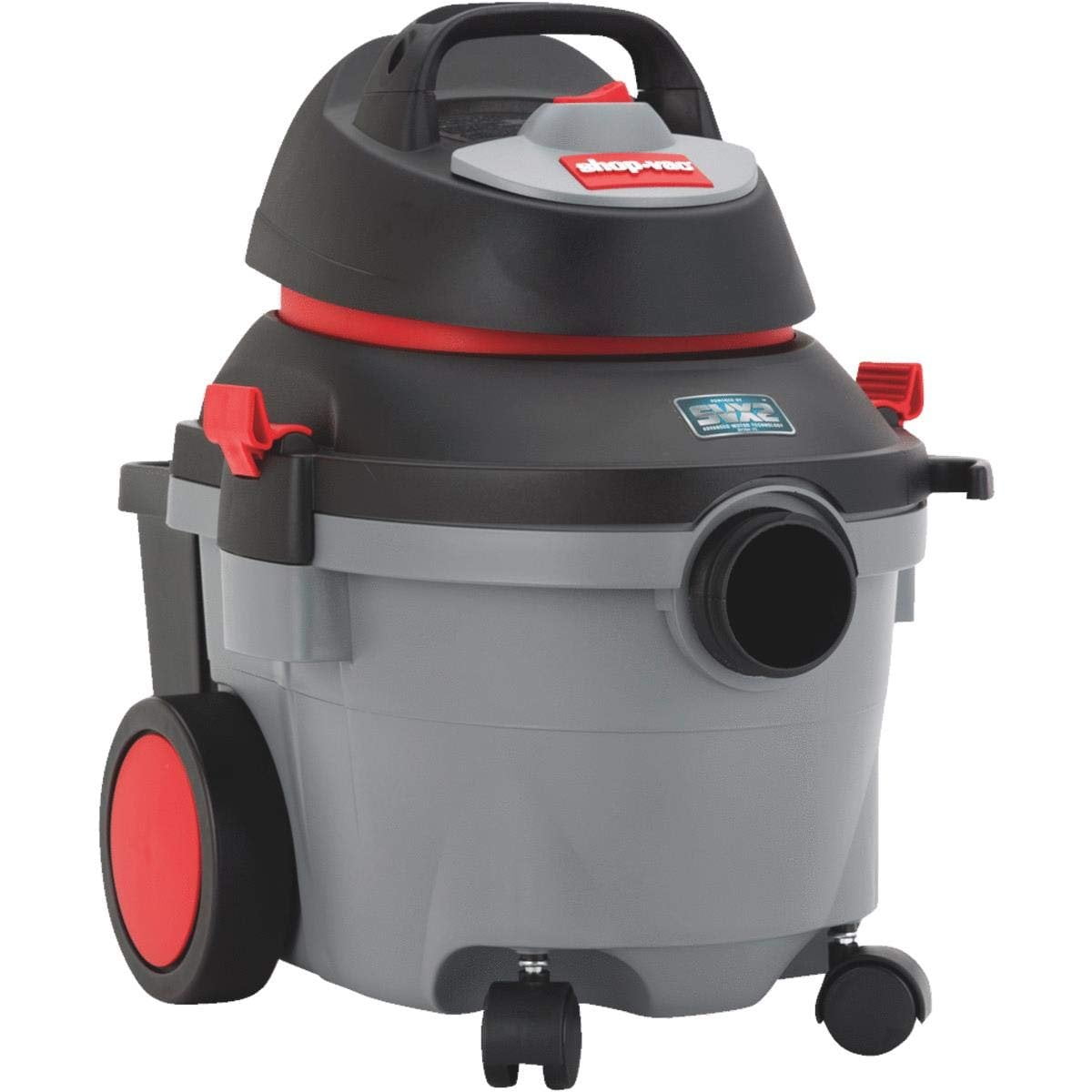 SHOP VAC CORP 5910400 Wetdry Vac 4Gallon 5.5Hp, Gray