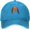 Blue, variant on Western Style Grizzly Bear 399 Hat Baseball Cap Vintage Washed Hats