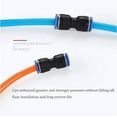 thumbnail image 4 of 12mm Quick Fitting, 1/2” OD Push to Connect Pipe Tube Straight Fittings, Pneumatic Air Line Connector 10Pcs, 4 of 7