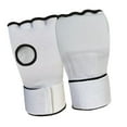 thumbnail image 3 of Almencla Gel Boxing Hand Wraps Inner Gloves Half Finger Gloves for Sanda Exercise MMA White, 3 of 8