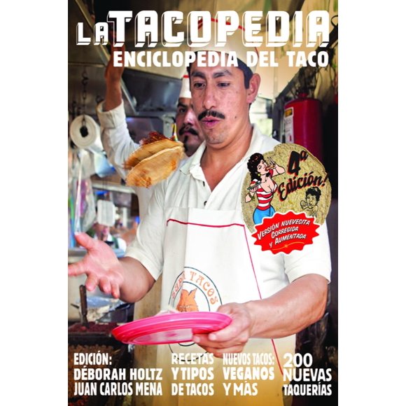 Tacopedia 4° Edición Trilce Ediciones 9786078460892